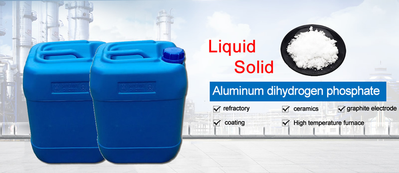 refractory aluminium dihydrogen phosphate