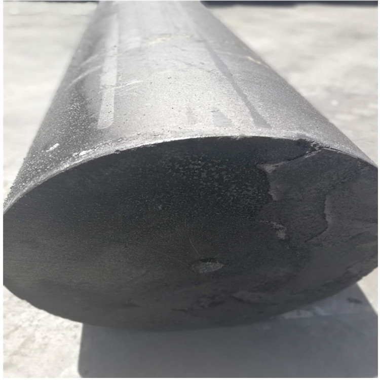 Graphite electrode rod changes before and after adding aluminum dihydrogen phosphate