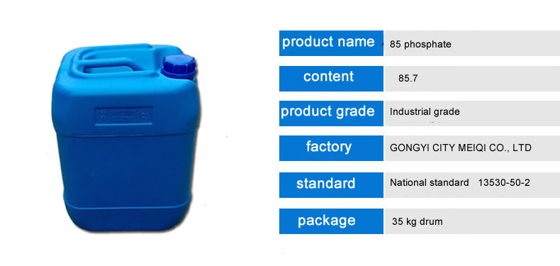 Liquid 85 phosphate